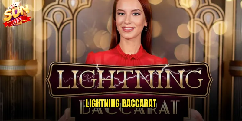 Lightning Baccarat