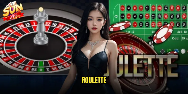 Roulette sunwin trực tuyến với dealer xinh đẹp và tỷ lệ thắng cao 1 roulette